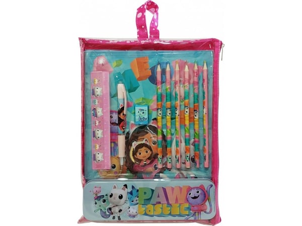 Kids Euroswan skrivesett 12 deler. Kattedo Gabi (Gabby's Dollhouse) GD00062 |