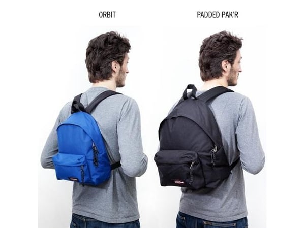 Eastpak Orbit XS Black, Polyamid