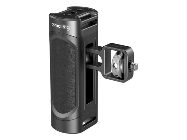 SmallRig 2772, Håndtak, Sort, Aluminium, Silikon, 1/4-20", 100 mm, 42 mm