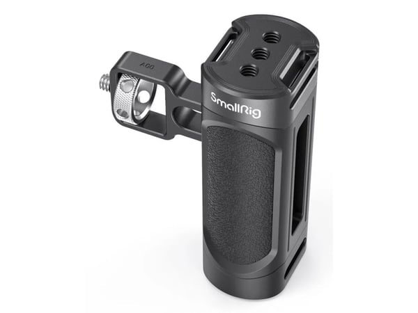 SmallRig 2772, Håndtak, Sort, Aluminium, Silikon, 1/4-20", 100 mm, 42 mm