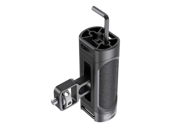 SmallRig 2772, Håndtak, Sort, Aluminium, Silikon, 1/4-20", 100 mm, 42 mm