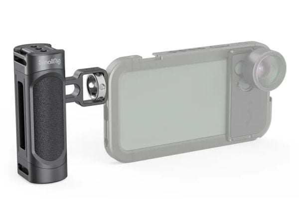 SmallRig 2772, Håndtak, Sort, Aluminium, Silikon, 1/4-20", 100 mm, 42 mm