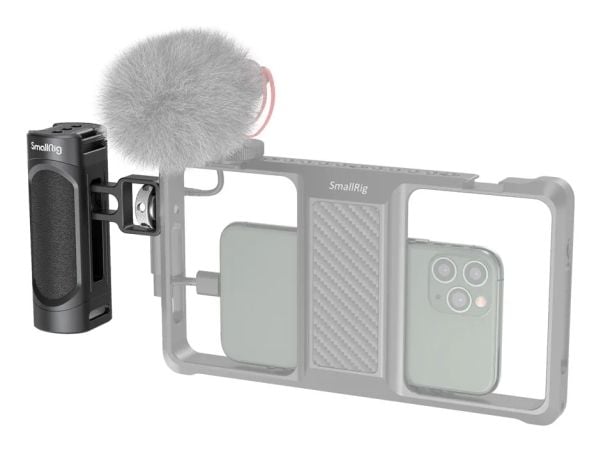 SmallRig 2772, Håndtak, Sort, Aluminium, Silikon, 1/4-20", 100 mm, 42 mm