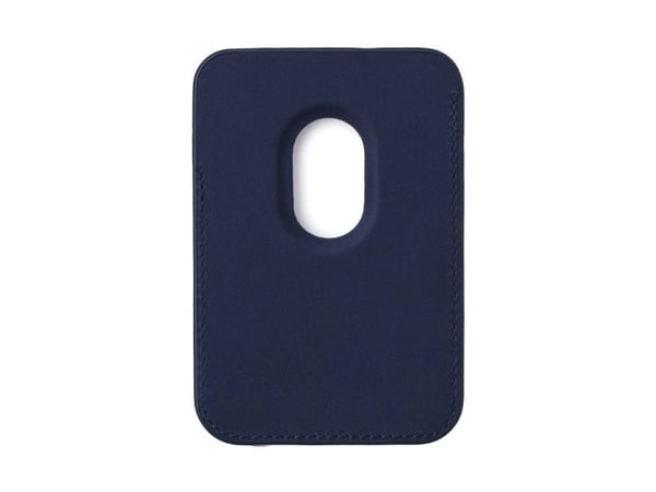 PURO PUWMAG1DKBLUE, Lompakko, Laivasto, PU nahka, Yksivärinen, Dark Blue, 1 taskua