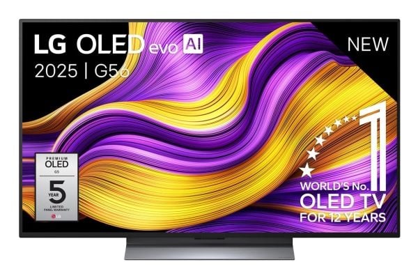 LG OLED48G56LS - 48" Diagonalklasse G5 Series OLED TV - OLED evo AI - Smart TV - webOS - 4K UHD (2160p) 3840 x 2160 - HDR