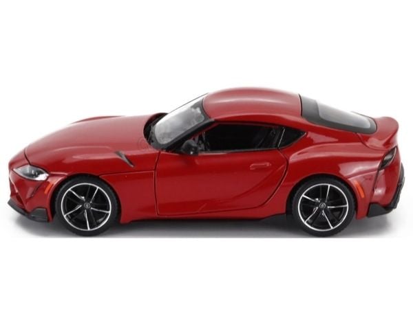 Maisto 32917-R, Sportsbil, Montert på forhånd, 1:24, Toyota Supra GR, Alle kjønn, Rød