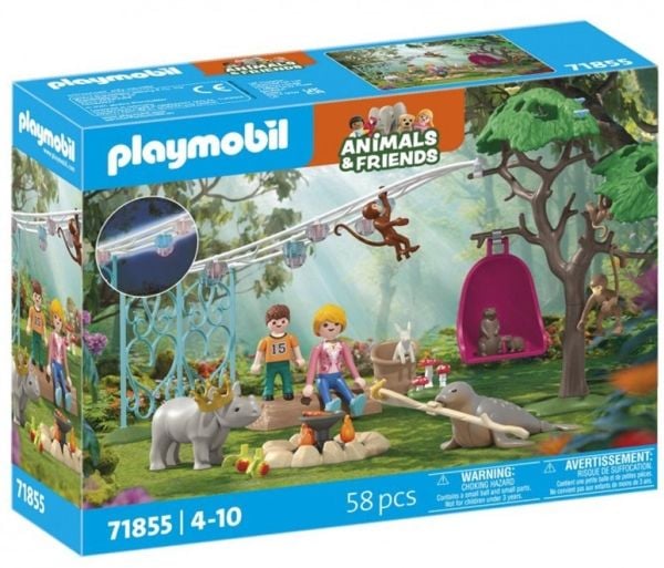 Playmobil 71855, Action/ Eventyr, 4 år, Flerfarget, Plast