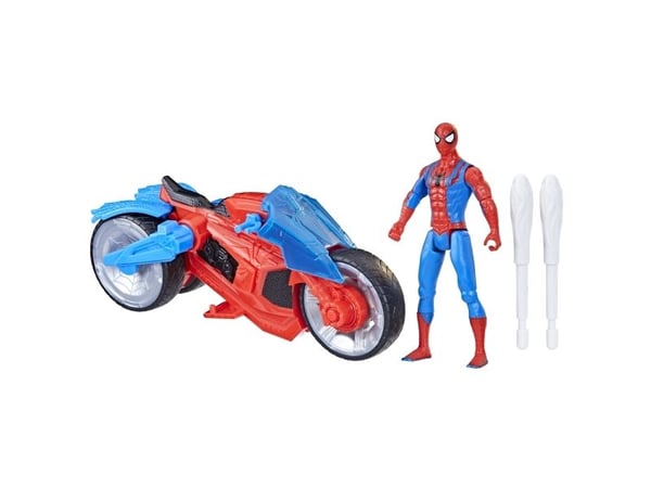 Marvel Spider-Man F68995L0, Motorsykkel, 4 år, Blå, Rød
