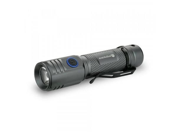 EverActive lommelykt Oppladbar håndholdt LED-lommelykt everActive FL-2000R Buddy