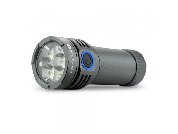 EverActive ladattava LED-käsisoihtu everActive FL-3300R Luminator