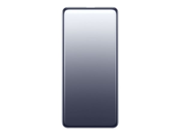 Xiaomi - Powerbank - erittäin ohut - 5000 mAh - 19,4 Wh - 20 Watt - 2,4 A (24-nastainen USB-C) - hopea