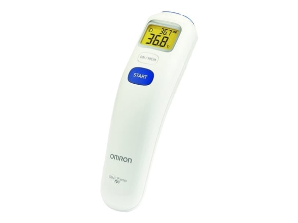 Omron MC-720-E Digital klinisk termometer med fjärrlarm Vit (MC-720-E)
