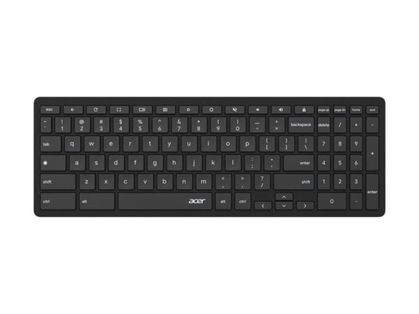 ACER COMBO WIRELESS KB+MOUSE | BLACK (Tysk/German)