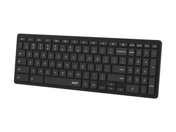 ACER COMBO WIRELESS KB+MOUSE | BLACK (Tysk/German)