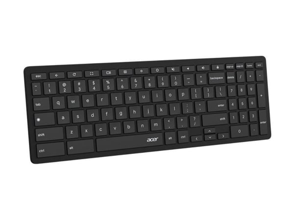 ACER COMBO WIRELESS KB+MOUSE | BLACK (Tysk/German)