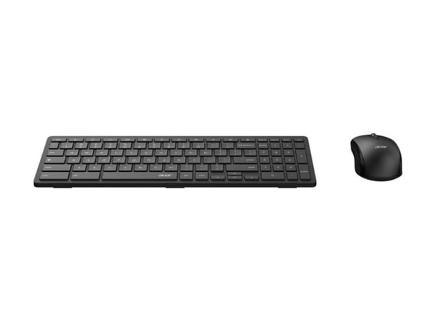 ACER COMBO WIRELESS KB+MOUSE | BLACK (Tysk/German)