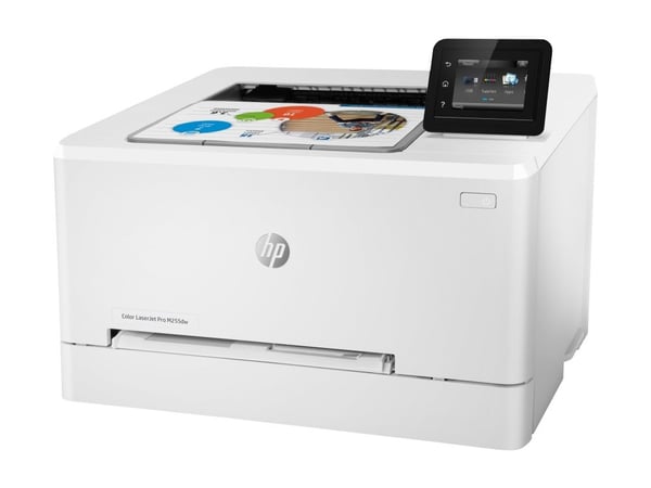 HP Color LaserJet Pro M255dw - Skriver - farge - Dupleks - laser - A4/Legal - 600 x 600 dpi - inntil 21 spm (mono) / inntil 21 spm (farge) - kapasi...