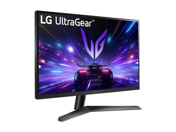 LG UltraGear 27GS60F-B - LED-skjerm - gaming - 27" - 1920 x 1080 Full HD (1080p) @ 180 Hz - IPS - 300 cd/m² - 1000:1 - HDR10 - 1 ms - HDMI, Display...