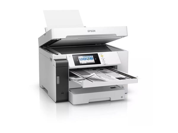 Epson EcoTank Pro ET-M16685 - Multifunksjonsskriver - S/H - ink-jet - ITS - A3 (medie) - opp til 25 spm (trykking) - 550 ark - USB, LAN, USB-vert, ...