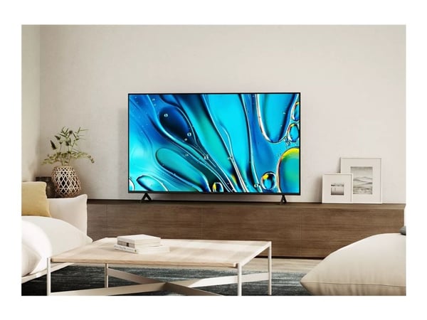 Sony Bravia 3 K-65S3 - 65" Diagonal klass (64.5" visbar) LED-bakgrundsbelyst LCD-TV - Smart TV - Google TV - 4K UHD (2160p) 3840 x 2160 - HDR - Dir...