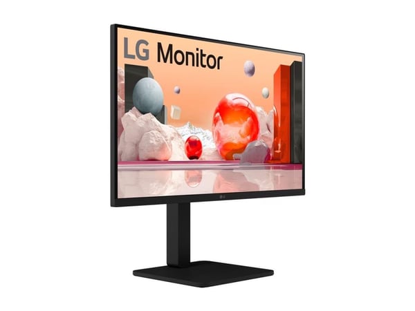 LG 27BA550-B, 68,6 cm (27"), 1920 x 1080 pikseliä, Full HD, 5 ms, musta