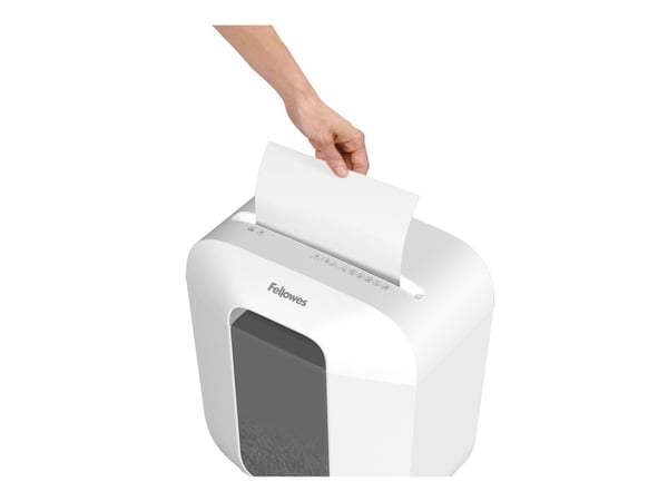 Fellowes Powershred LX25 asiakirjasilppuri valkoinen