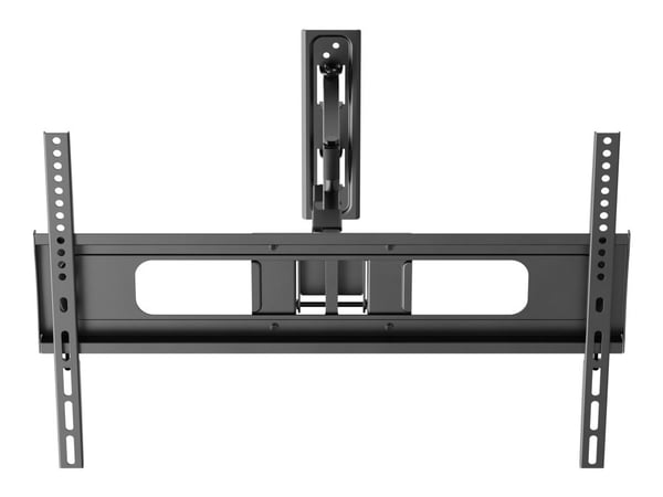 DELTACO - Monteringssett (veggmontering) - full bevegelse - for flatpanel - vipp, sving - svart - skjermstørrelse: 37"-86"