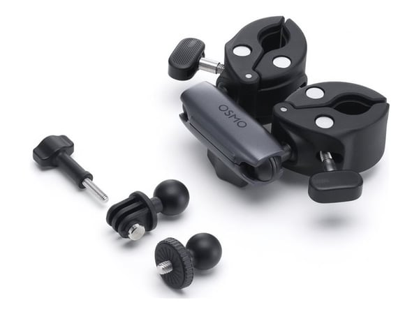 DJI Osmo - Støttesystem - klemmemonteringsbrakett - dobbel, kraftig - for DJI Osmo 360