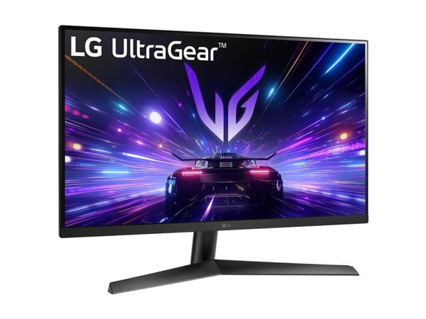 LG UltraGear 27GS60F-B - LED-skjerm - gaming - 27" - 1920 x 1080 Full HD (1080p) @ 180 Hz - IPS - 300 cd/m² - 1000:1 - HDR10 - 1 ms - HDMI, Display...