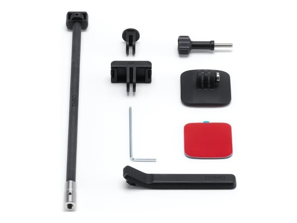DJI CP.OS.00000468.01, musta, Punainen, Hopea