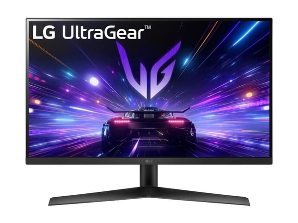 LG UltraGear 27GS60F-B - LED-skjerm - gaming - 27" - 1920 x 1080 Full HD (1080p) @ 180 Hz - IPS - 300 cd/m² - 1000:1 - HDR10 - 1 ms - HDMI, Display...