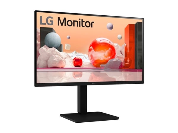 LG 27BA550-B, 68,6 cm (27"), 1920 x 1080 pikseliä, Full HD, 5 ms, musta
