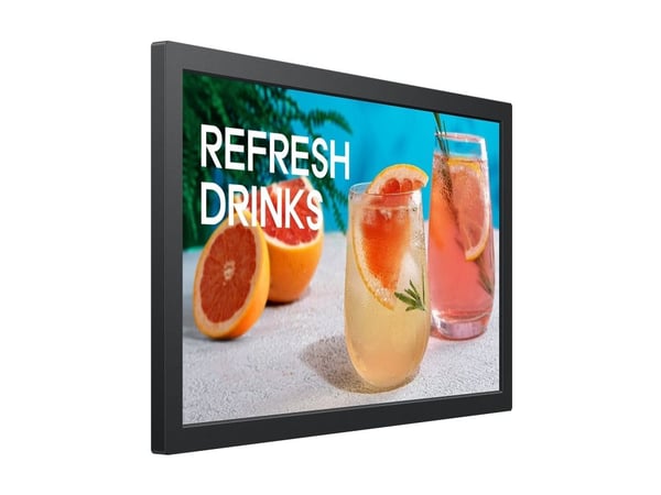 Samsung QB13C, 33 cm (13"), LCD, 1920 x 1080 pikseliä, Wi-Fi, 16/7