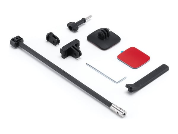 DJI CP.OS.00000468.01, musta, Punainen, Hopea