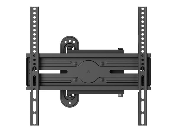 DELTACO - Monteringssett (veggmontering) - for flatpanel - full bevegelse 3-veis, tilt, sving, 35 kg - svart - skjermstørrelse: 32"-65"