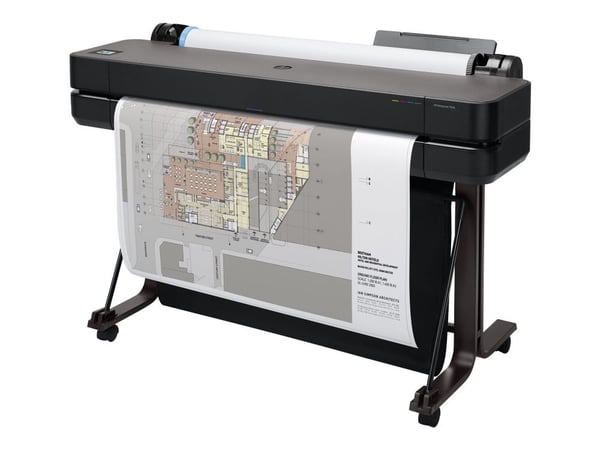 HP DesignJet T630 - 2025 Edition - 36" storformatsskriver - farge - ink-jet - Rull A1 (61,0 cm x 45,7 m), A1, ANSI D - 2400 x 1200 dpi - inntil 0.5...