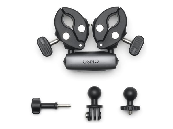 DJI Osmo - Støttesystem - klemmemonteringsbrakett - dobbel, kraftig - for DJI Osmo 360