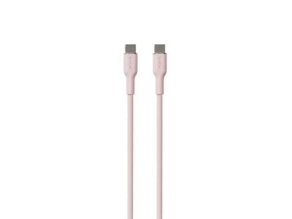 PURO PUUSBCUSBCICONROSE, 1,5 m, USB C, USB C, USB 3.2 Gen 1 (3.1 Gen 1), Rosa