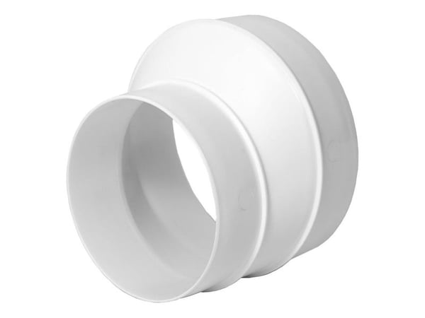 Ventilationsadapter EUROPLAST, D150–125 mm