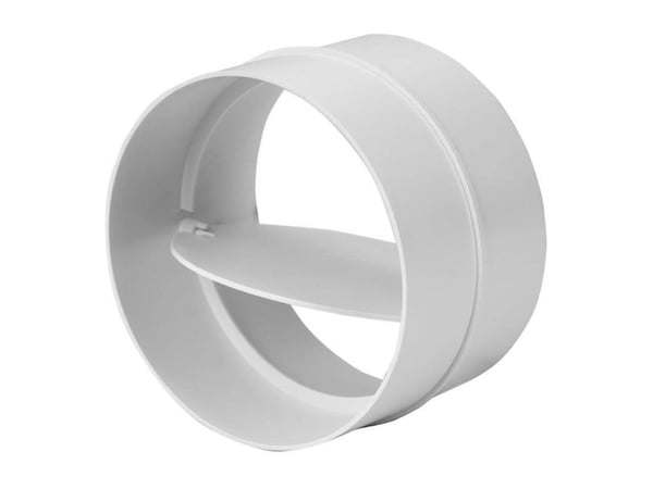 Europlast takaiskuventtiili 150Mm Plastmassaa