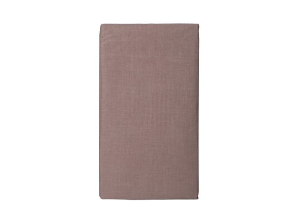 Underlaken/fitted sheet polycotton 160x200+25 taupe