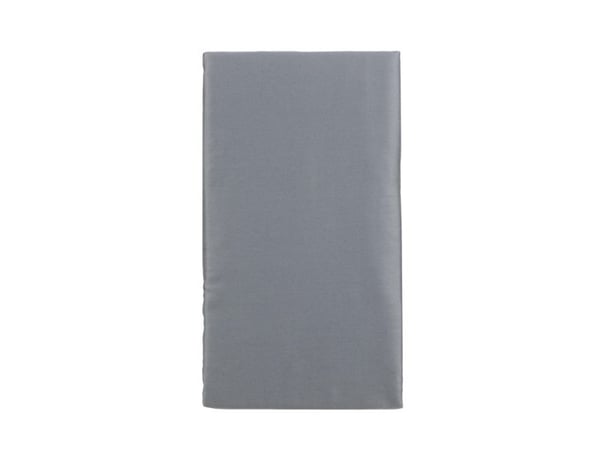 Draperad topp/överkast? POLYCOTTON 90×200+25 grå
