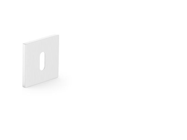Metal-Bud Eschutcheon For Key Matte Nickle