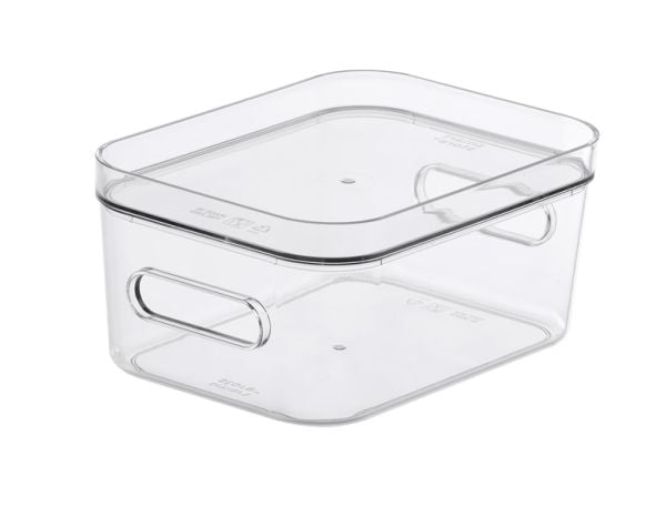 Smartstore säilytyslaatikkokompakti Clear S