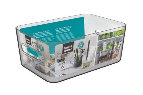 Smartstore säilytyslaatikkokompakti Clear M