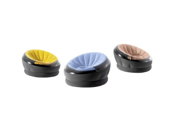 Intex 68582NP, Enkel-stol, Assorterte farger, PVC, Voksne, 1090 mm, 1120 mm
