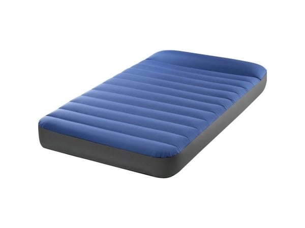 Intex 64011, Yksi, Siirrettävä ulkosänky, musta, Sininen