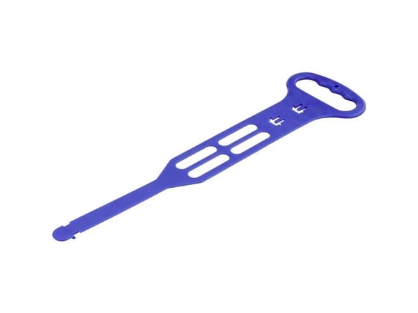 Sygonix kaapelin kuljetustuki SY-6799752 Sininen 1 kpl Sygonix kaapelin kuljetustuki SY-6799752 Sininen 1 kpl