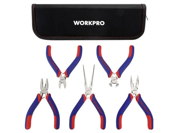WorkPro WP201015 minitang-set universell 5 deler