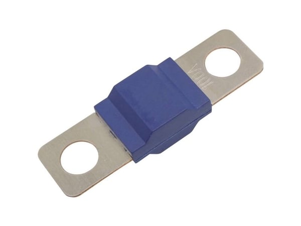 TRU COMPONENTS säkring 100 A 80 V/DC (10 st) TC-13545896